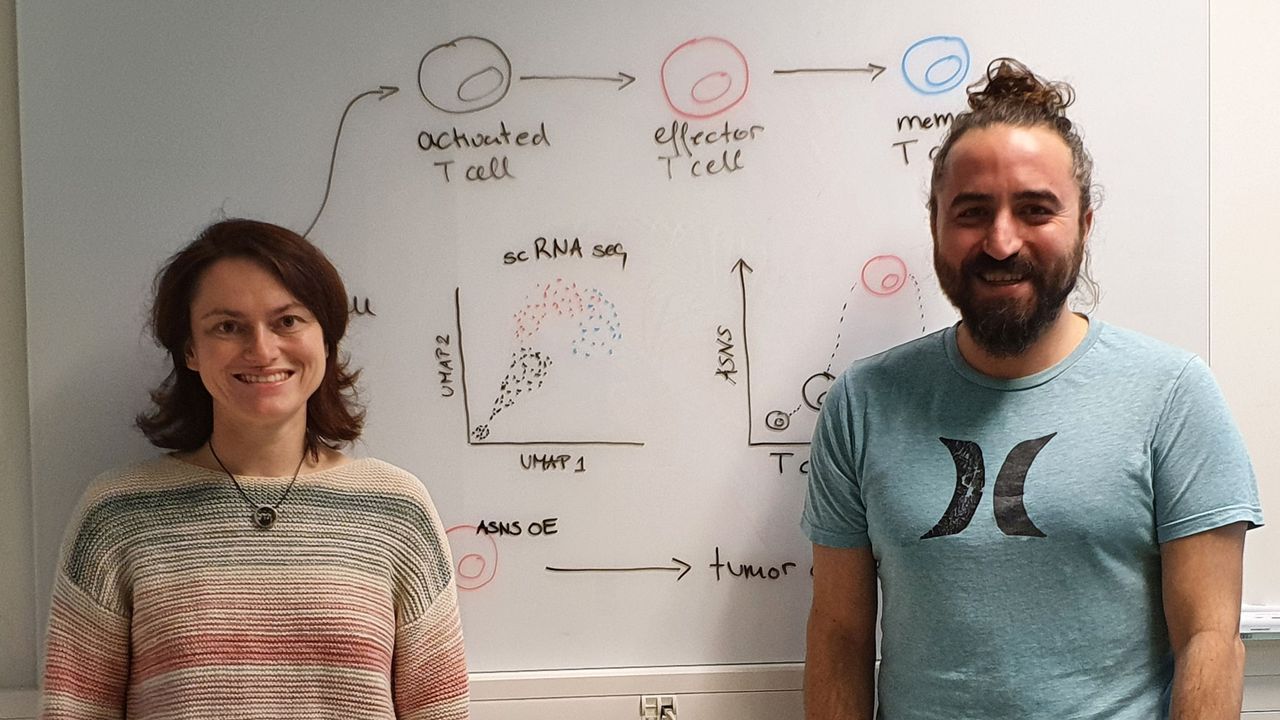 Sarah-Maria Fendt and Juan Fernández-García