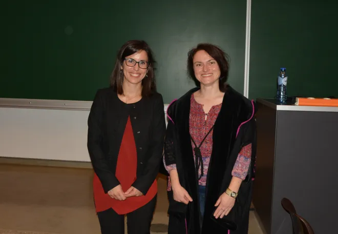 Celebrating Ilaria's PhD Defence 18/10/2017