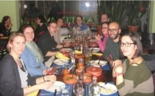 Christmas dinner 2014
