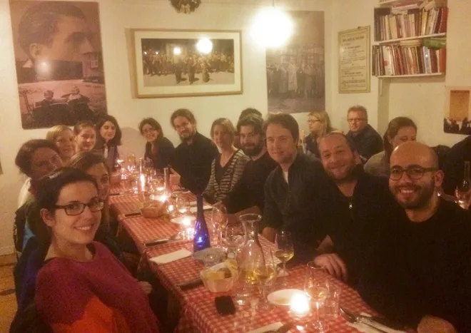 Christmas dinner 2015