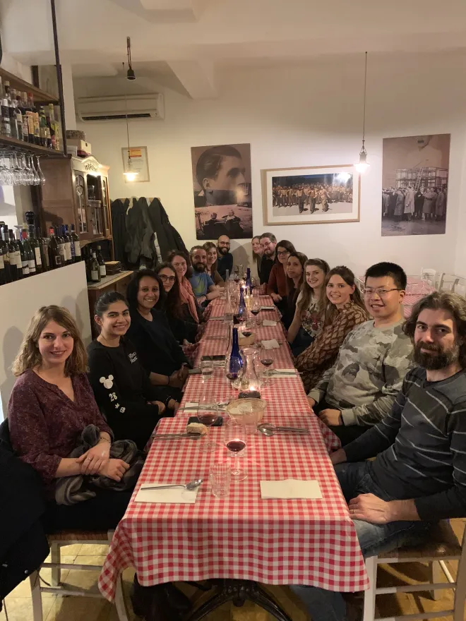 Christmas dinner 2018