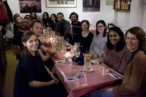 Holiday dinner 2017