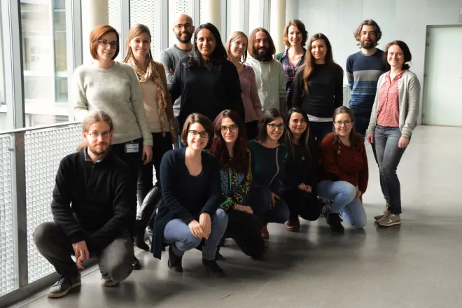 Group picture 2018