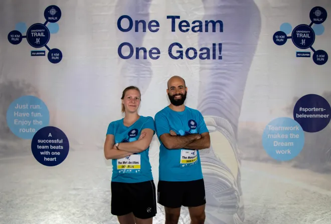 University trail Run 2018