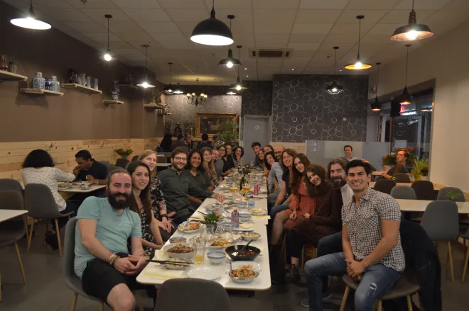 Dinner 2019