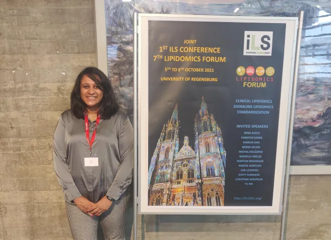 Sweta Parik Joint 1st ILS Conference and 7th Lipidomics Forum Oct 2021