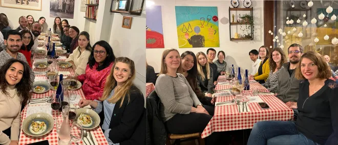 Holiday dinner 2022