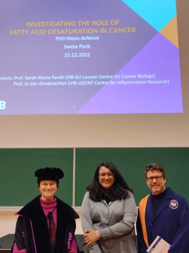 PhD Defense Sweta Parik 15.12.2022