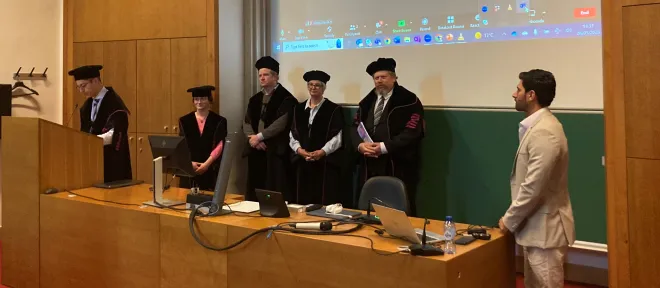 PhD defense Alex Cuadros 26.05.2023