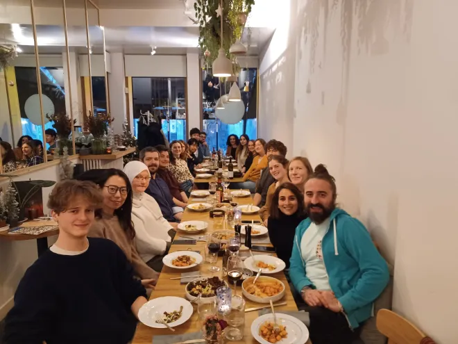 Holiday dinner 2024
