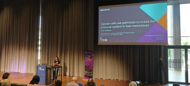 08-05-2025 Anke Vandekeere - VIB - Immune Niches in Cancer & Inflammation