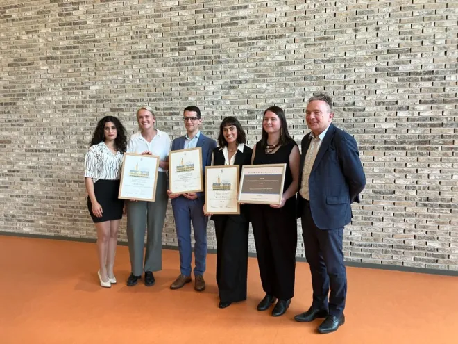 02-06-2025 - Ginevra Doglioni won the Biomedical Science Award for her PhD research