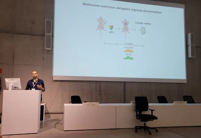 Konstantinos Kolliopoulos ISCaM Annual Meeting 2025