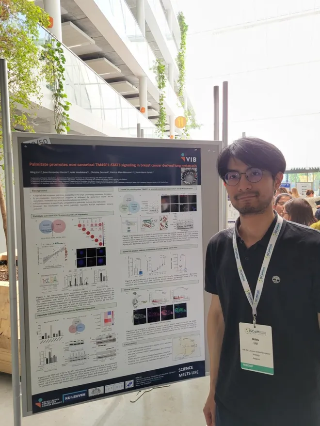 Ming Liu ISCaM Annual Meeting 2025