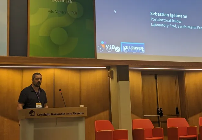 Sebastian Igelmann - International Cell Senescence Association Conference, ISCA2025, Rome