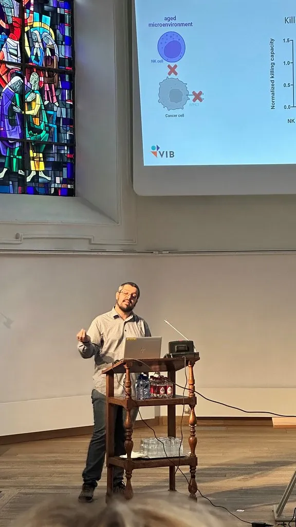 Sebastian Igelmann - 7th Research Day on Tumor Immunology and Immunotherapy 2025