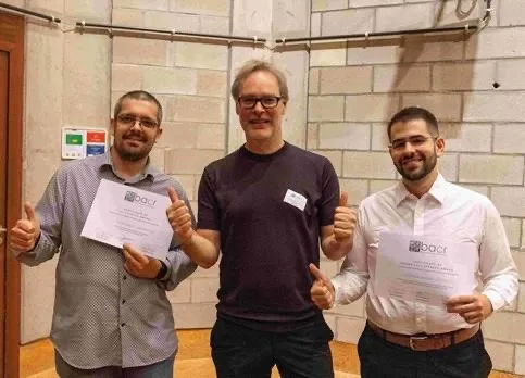 Sebastian Igelmann Poster price BACR Annual Meeting 2025