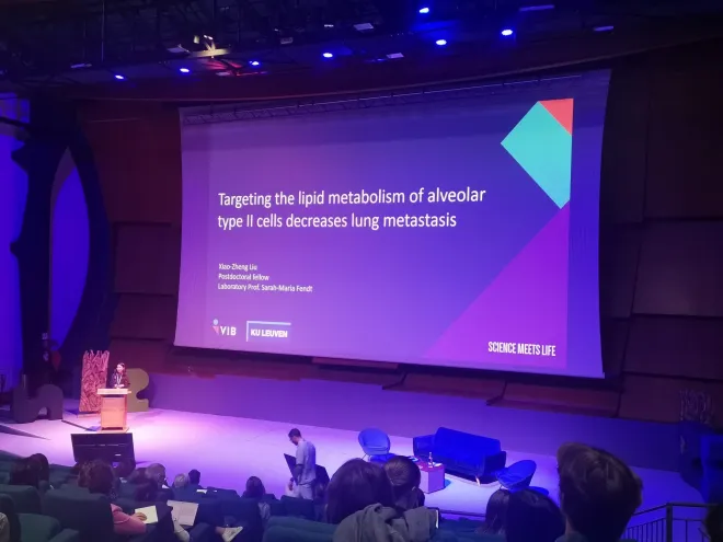 Xiaozheng Liu 6th Cancer&Metabolism meeting
