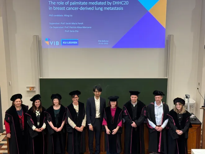 Ming Liu PhD defense 21-11-2025 