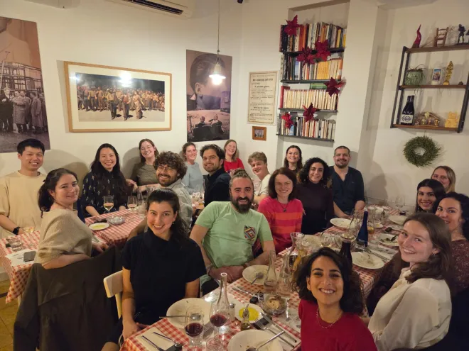 Holiday dinner 2025