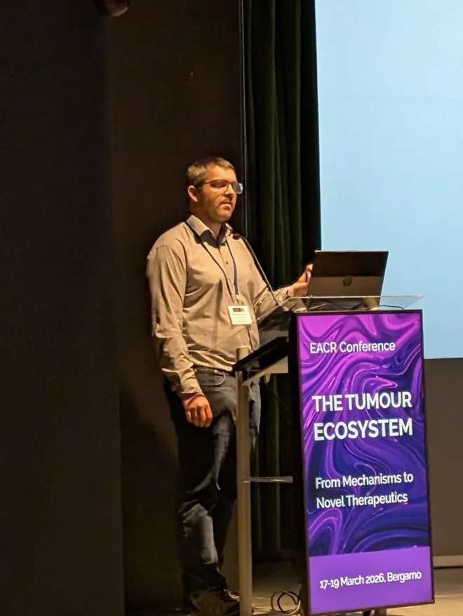 Sebastian Igelmann EACR - The Tumor Ecosystem 2026