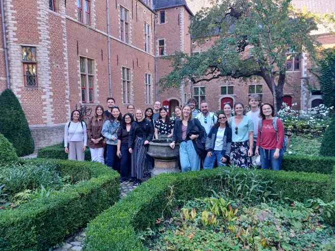 Lab visit to Mechelen 25-09-2026